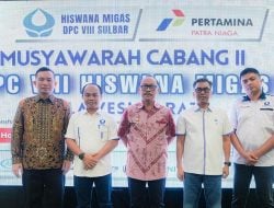 Hadiri Muscab II Wiswana Migas Subar, SDK Ajak Pengusaha Kerja Sama Membangun Depo Migas
