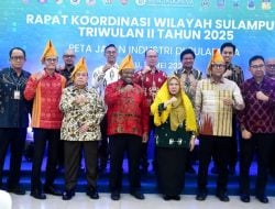 BI Gelar Sulampua 2025, Wagub Sulbar Salim S Mengga Desak Kebijakan Ekonomi Sesuai Potensi Daerah