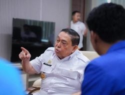 Wagub Sulbar Terima Audiensi PC PMII Mamasa, Bahas Strategi Pengembangan Pariwisata