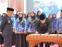 Gubernur Sulbar Lantik 29 Pejabat, SDK Tekankan Integritas dan Keteladanan