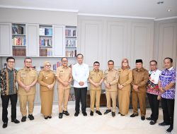 Audiensi Strategis di Jakarta: Sulbar Dorong Transmigrasi Sebagai Motor Ekonomi