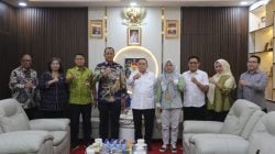 Percepat Kemajuan Desa, Wagub Salim S Mengga Audiens dengan Dirjen Bina Pemdes Kemendagri