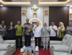 Percepat Kemajuan Desa, Wagub Salim S Mengga Audiens dengan Dirjen Bina Pemdes Kemendagri
