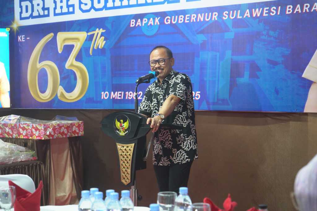 Gubernur SDK Gelar Rapat Terbatas Bahas Tuntutan Demo hingga Realisasi Program