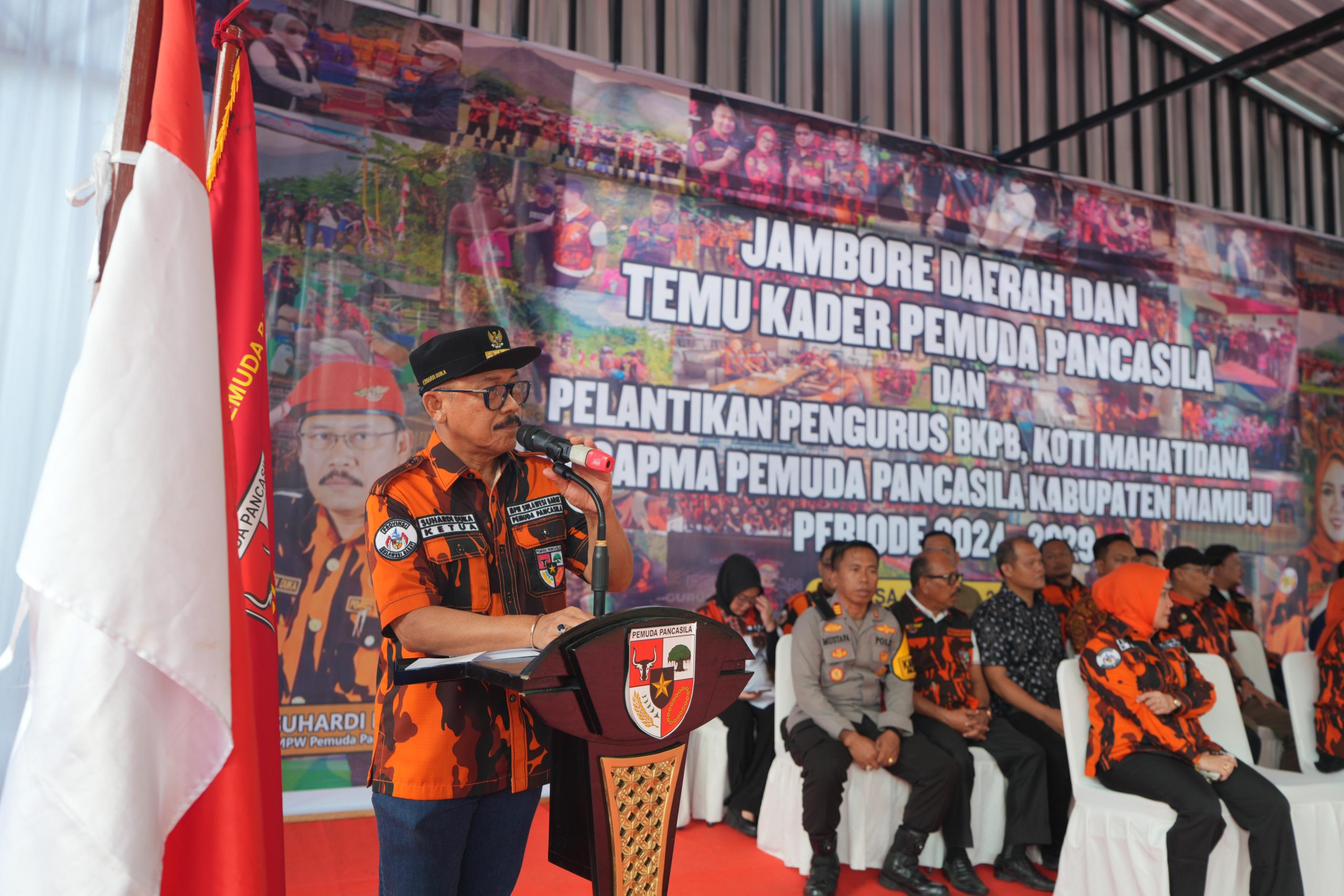 Pesan SDK di Jambore Pemuda Pancasila: Satu yang Dicubit Semuanya Terluka