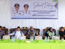 Gubernur dan Wagub Sulbar Sampaikan Program untuk Kesejahteraan Masyarakat  di Tutar Polman, Fokus pada Infrastruktur dan Pengentasan Kemiskinan