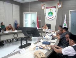 Pemprov Sulbar Berkomitmen Selesaikan Persoalan Tambang dengan Adil, Wagub Salim S Mengga Pimpin Rapat Tim Terpadu