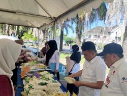Pemprov Sulbar Gelar Pasar Murah untuk Stabilkan Harga Komoditas Pangan