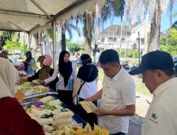 Tekan Inflasi, Pemprov Sulbar Gelar Pasar Murah di Enam Kabupaten