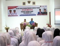 Wagub Salim S. Mengga: Paskibraka Sulbar Harus Murni dari Hasil Seleksi, Bukan Titipan