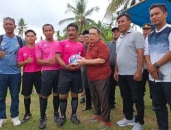 Turnamen S Mengga Cup V, Wagub Sulbar Ingin Cetak Talenta Lokal Berkualitas