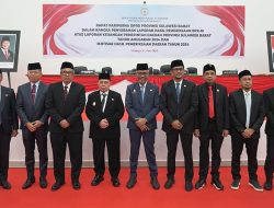 Pemprov Sulbar Dapat WTP dari BPK, Wagub Sulbar Ingatkan Soal Moralitas dan Tata Kelola Keuangan