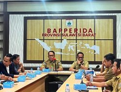Bapperida Sulbar Minta OPD Respon Cepat Hasil Pertemuan Gubernur Suhardi Duka dengan Beberapa Kementerian