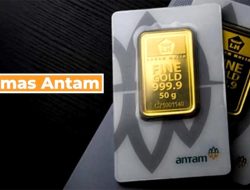Harga Emas Antam Tembus Rp1,968 Juta per Gram! Ini Rincian Lengkapnya