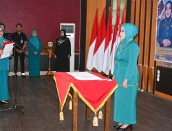 Ketua TP-PKK Sulbar Lantik Ketua TP-PKK Pasangkayu Periode 2025-2030, Harsinah Suhardi Titip Harapan untuk Dukung Program