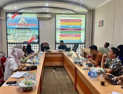Dukung Misi SDK-JSM, Pemprov Sulbar Evaluasi Penataan Perangkat Daerah Kabupaten/Kota