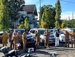 Wujudkan Tertib Aset Daerah, BPKPD Sulbar Laksanakan Pemeriksaan Fisik Kendaraan Dinas