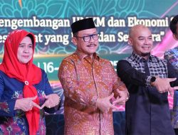 Gubernur Sulbar Buka KKE-PEKSyar 2025, Tekankan Pentingnya Akses Modal bagi Pelaku UMKM Sulbar