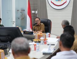 Dukung Konektivitas dan Tekan Inflasi, Pemprov Sulbar Gelar Rapat Optimalisasi Transportasi Udara