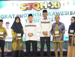 Penutupan STQH ke-XI, Wagub Salim S Mengga Dorong Lahirnya Generasi Qurani Berprestasi