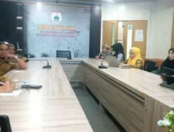 Penyempurnaan Ranperda Standar Belanja Mamuju TA 2026 Dibahas Biro Hukum Sulbar