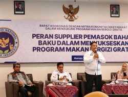Pemprov Sulbar Komitmen Tingkatkan Kualitas SDM dengan Program Makan Bergizi Gratis