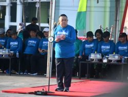 Hari Lingkungan Hidup 2025, Sulbar Gaungkan Aksi Nyata Lawan Sampah Plastik