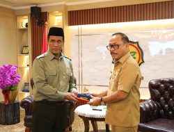 Gubernur Sulbar Perjuangkan Pembangunan Pertanian di Kementan, Fokus pada Irigasi, Alsintan, dan Kakao