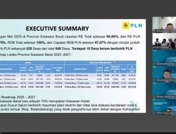 Dinas ESDM Sulbar Sinkronisasi Roadmap Listrik Perdesaan: Komitmen Dorong Rasio Elektrifikasi 100%