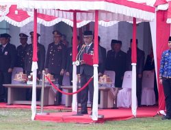 Peringati Hari Lahir Pancasila, Plh Sekprov Sulbar Ingatkan ASN Jaga Profesionalitas, Integritas dan Ideologi