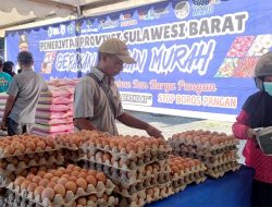 Gerakan Pangan Murah Pemprov Sulbar: Solusi Stabilitas Harga di Tengah Kenaikan Pangan