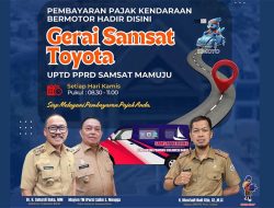 Bayar Pajak Kendaraan, BPKPD Sulbar Hadirkan Layanan Gerai Samsat Setiap Hari Kamis