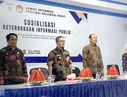 Gubernur Sulbar Dorong Keterbukaan Informasi, Kominfo dan KIP Disosialisasikan ke Seluruh Desa