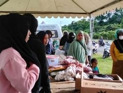 Antisipasi Inflasi, Pemprov Sulbar Gelar Pasar Murah dengan Harga 30-40% Lebih Murah dari Pasar