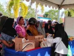 Pasar Murah Pemprov Sulbar Terus Digalakkan Bersama Bulog Mamuju